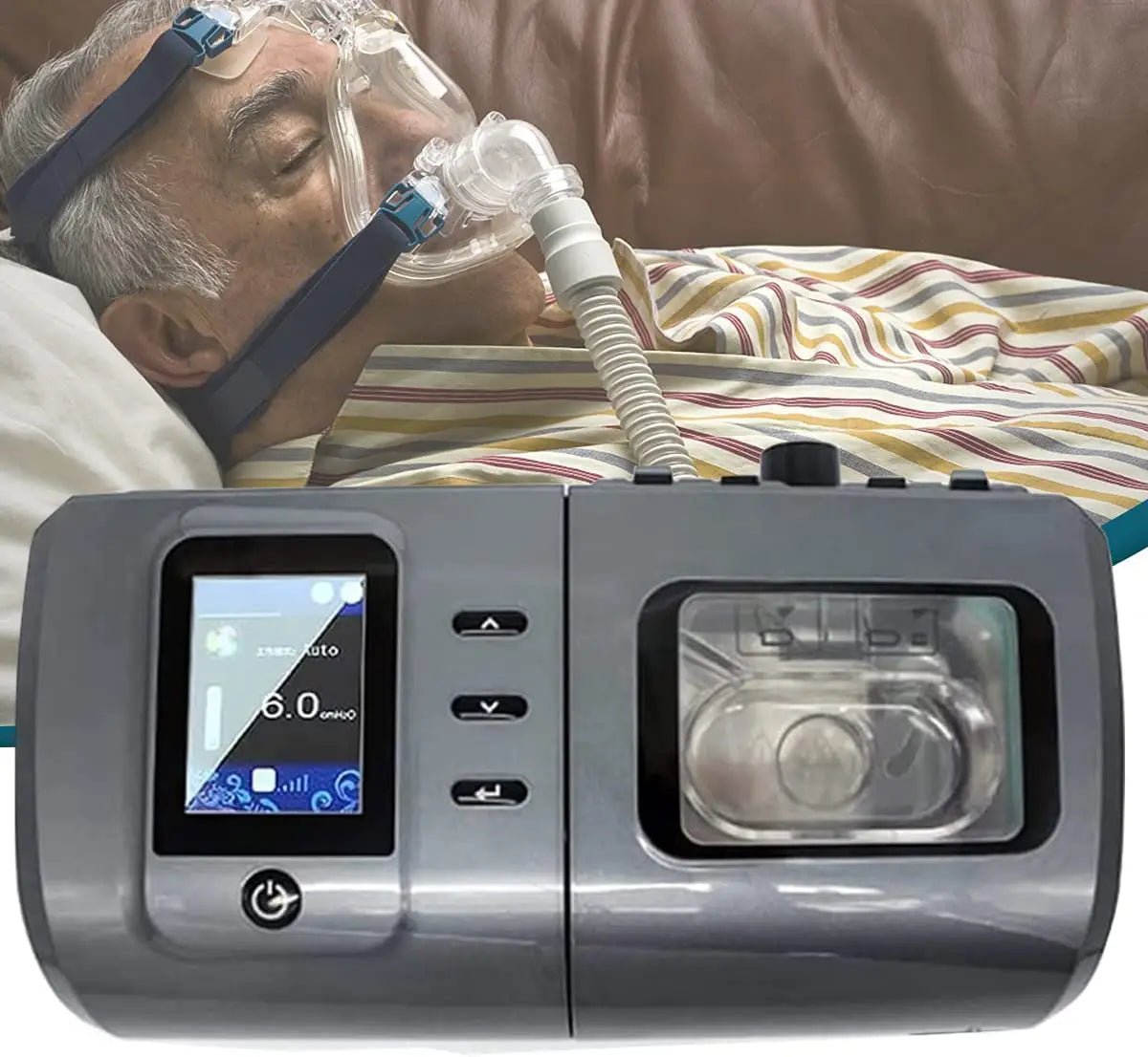 Overview Of The Ventmed BIPAP Machine