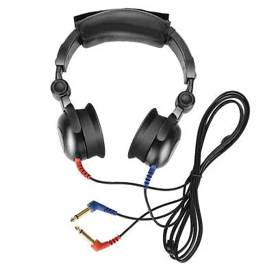 Audiometer Headphone Headsets Earphone With Adjustable