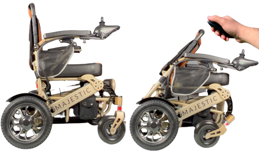 Electric Wheelchair Automatic Folding Power Portable