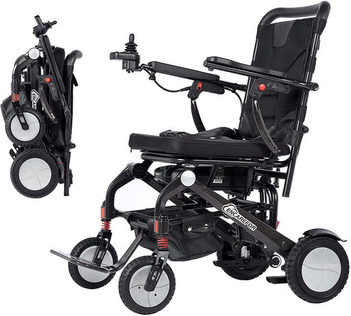 Electric Wheelchair Lightweight Foldable Power Portable
