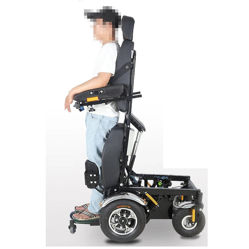Meubon standing wheelchair Recline wheelchair Foldable power