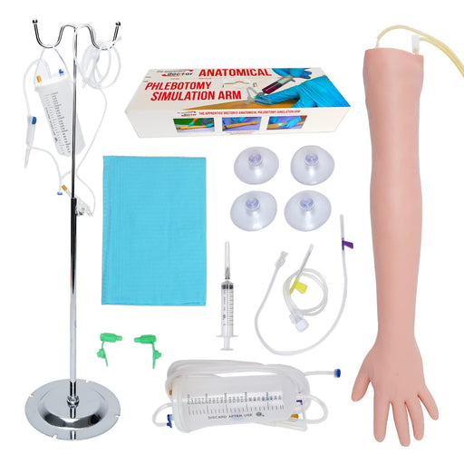 Phlebotomy Practice Kit and IV Practice Kit for Medical