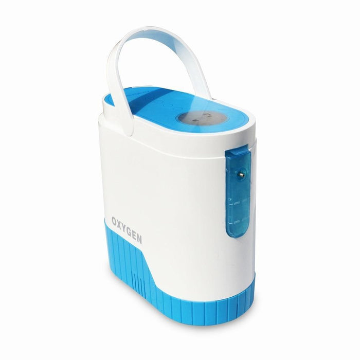 1-5L/Min 24hours continuous Portable Oxygen Concentrator With Battery With Trolley for Home Car Power Use - Mayerwood Retail