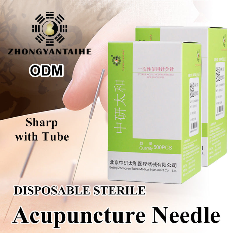 1000 PCS Acupuncture Needles with Tube 2 Boxes I Sharp