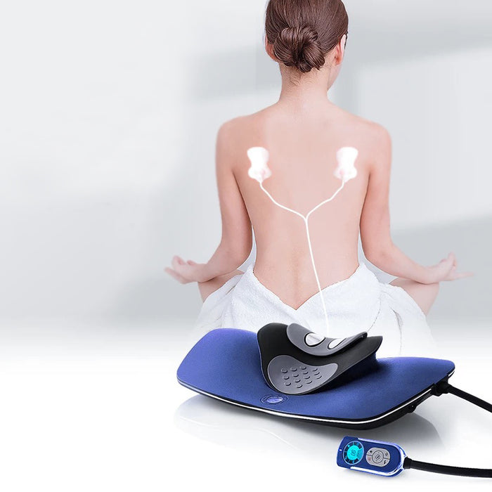 Meubon Air Soft Brace Massager I Neck, Shoulder, Back, and Waist Cervical Traction Tool