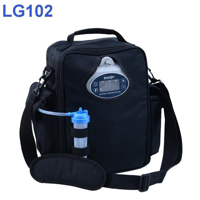 1L-4.5L Mini Portable Oxygen Concentrator with 4 Hours Battery LG102P by Lovego - Able Oxygen