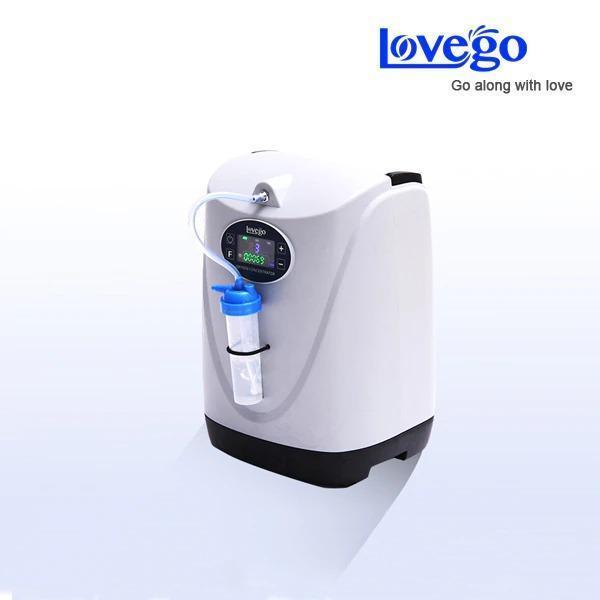 1L-4.5L Mini Portable Oxygen Concentrator with 4 Hours Battery LG102P by Lovego - Able Oxygen