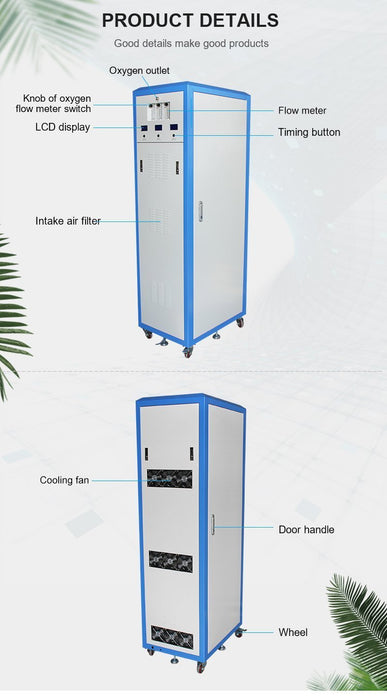 1L-20L/m Oxygen Concentrators For Industrial And Hospital Use - Able Oxygen