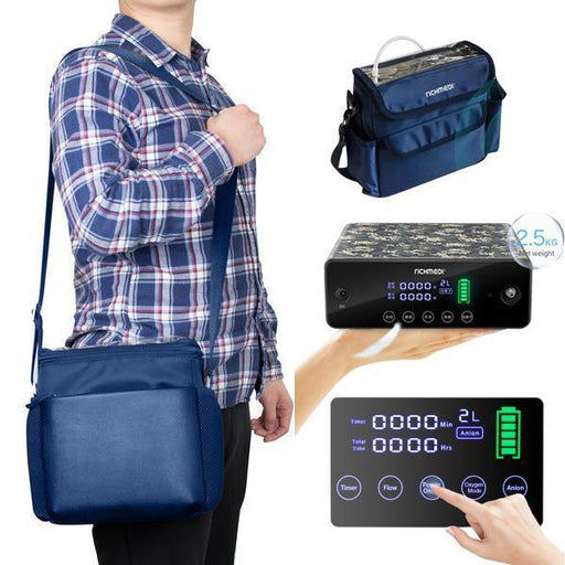 1L-3L Adjustable Mini Oxygen Concentrator With 5 Hours
