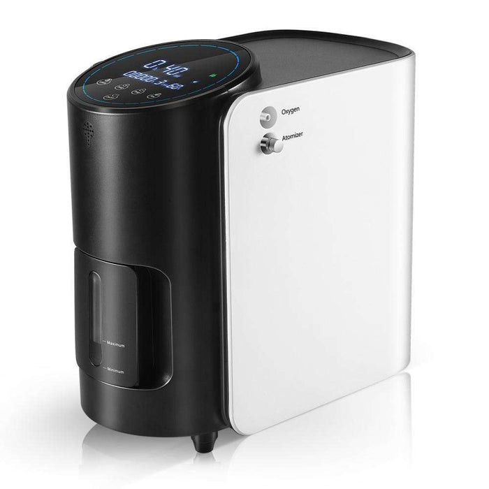 1L-7L/min Adjustable Portable Oxygen Concentrator Machine for Home and Travel Use - Able Oxygen