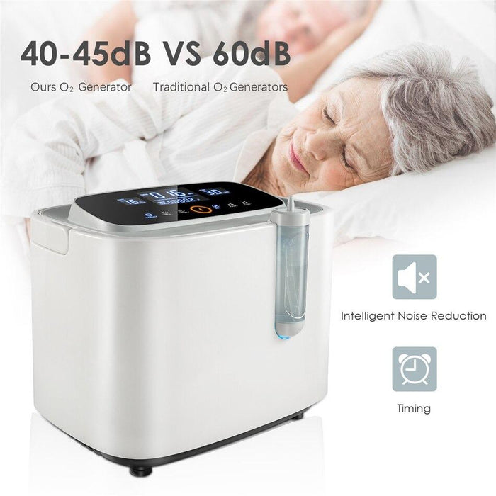 1L/m 90-93%  High Purity Oxygen Concentrator For Home And Medical Use - Able Oxygen