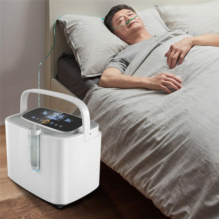 1L/m 90-93%  High Purity Oxygen Concentrator For Home And Medical Use - Able Oxygen