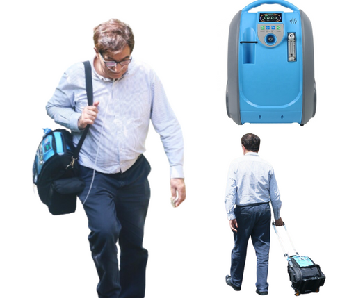 Hidden Risks Of Oxygen Deprivation: How Continuous Flow Portable Oxygen Can Save You - 24vxb25