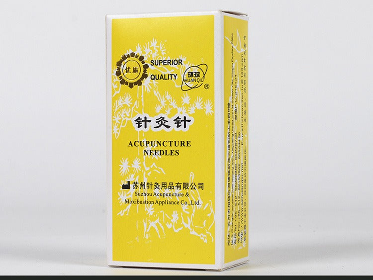 200pcs acupuncture needles non-disposable silver covered