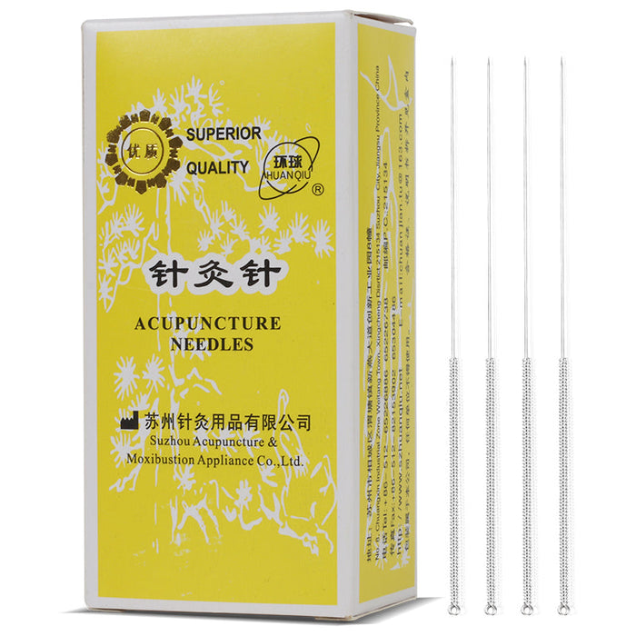 200pcs acupuncture needles non-disposable silver covered