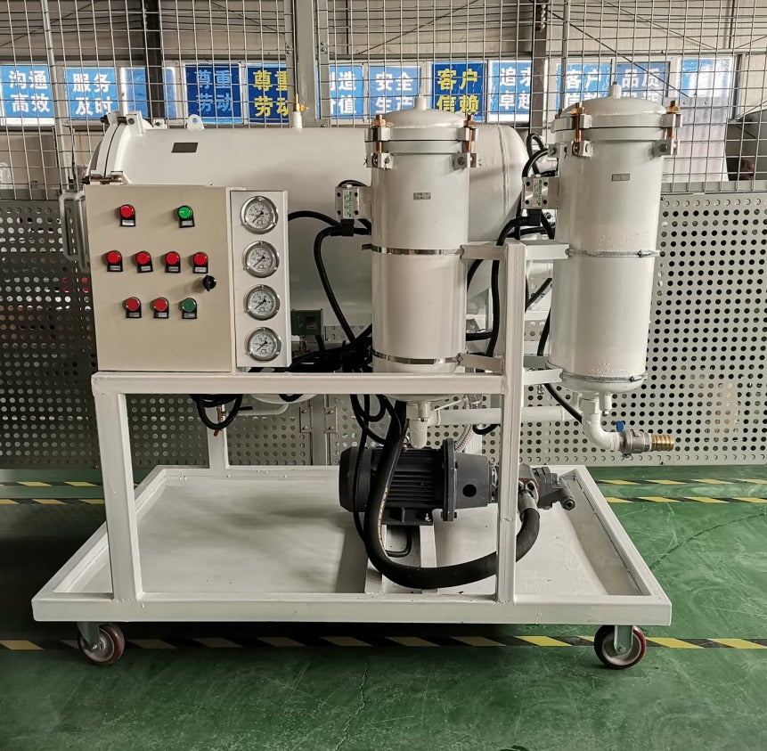 150L Coalescence Oil Purifier System – Industrial Oil Filtration & Water Separation Equipment