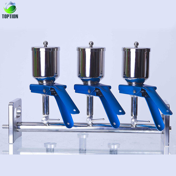 3 / 4 / 6-branch Stainless Steel Solvent Filter/manifold
