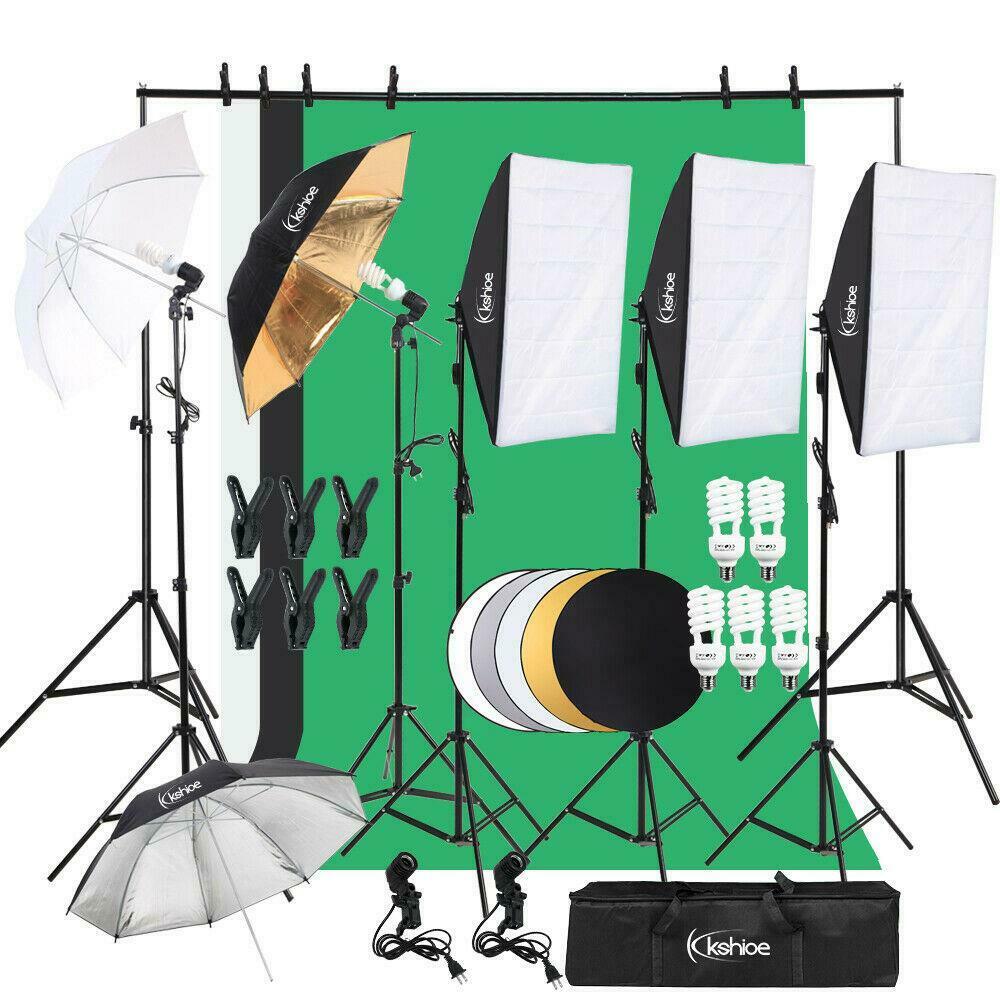 30pcs Photo Studio Photography Lighting Kit Umbrella Softbox