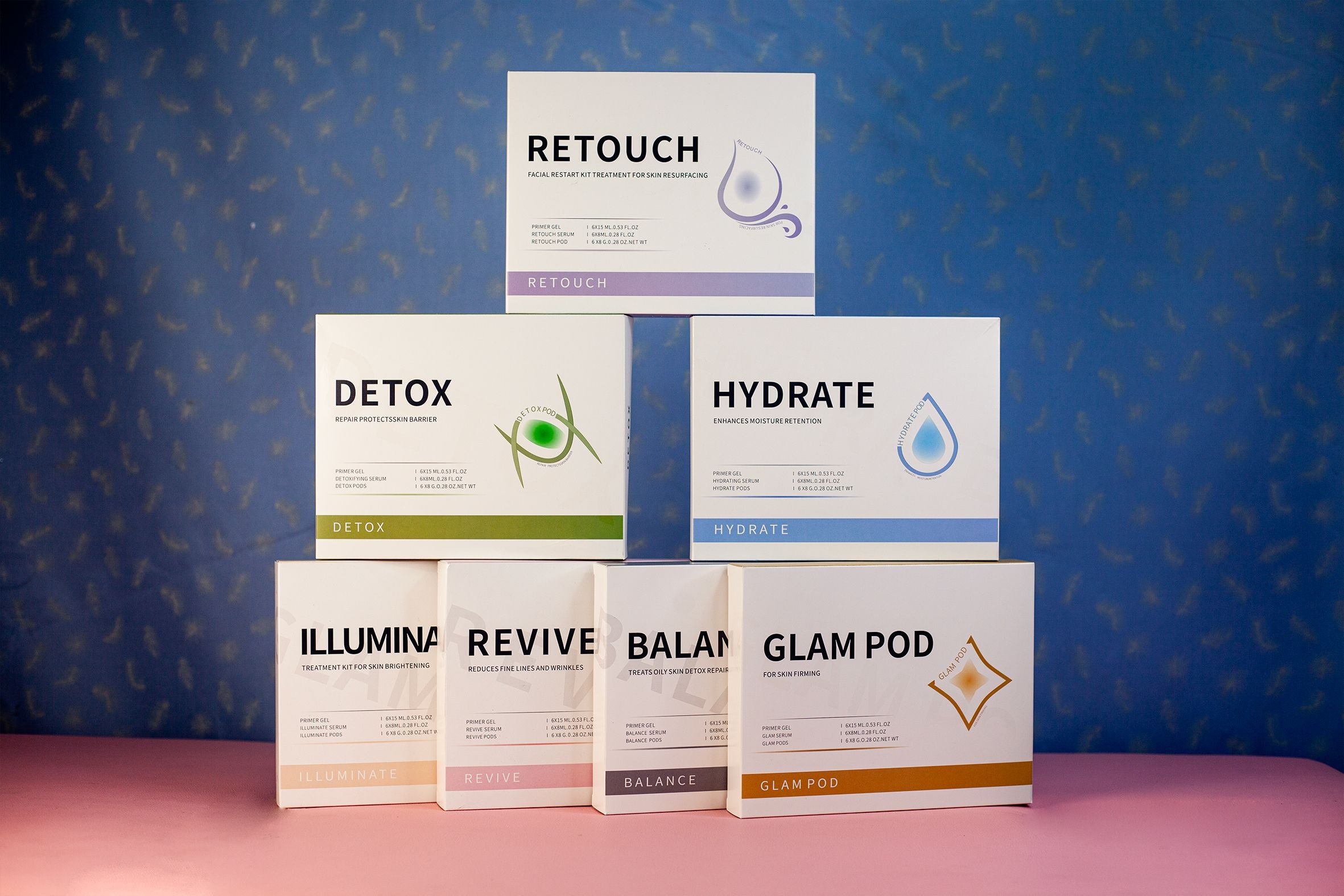 2 Boxes of Pod  For The Facial Skin Care Machine with Oxygen Jet for Massage &amp; Skin Therapy