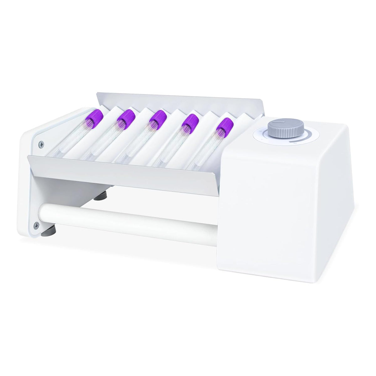 10-Position Benchtop 2D Tube Rocker Mixer | Short Type Lab Rocker with ...