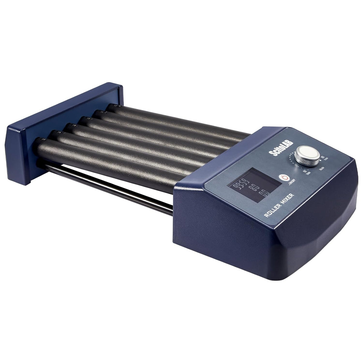 Digital Tube Roller Mixer, 10–80 RPM | Lab Mixer with Timer (1min–99h5 ...