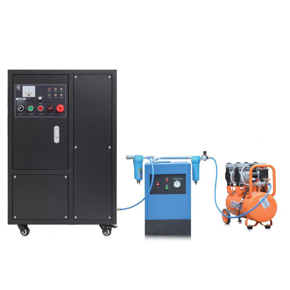 100g/h Industrial Ozone Generator System – Separate Type with Air Compressor &amp; Freeze Dryer