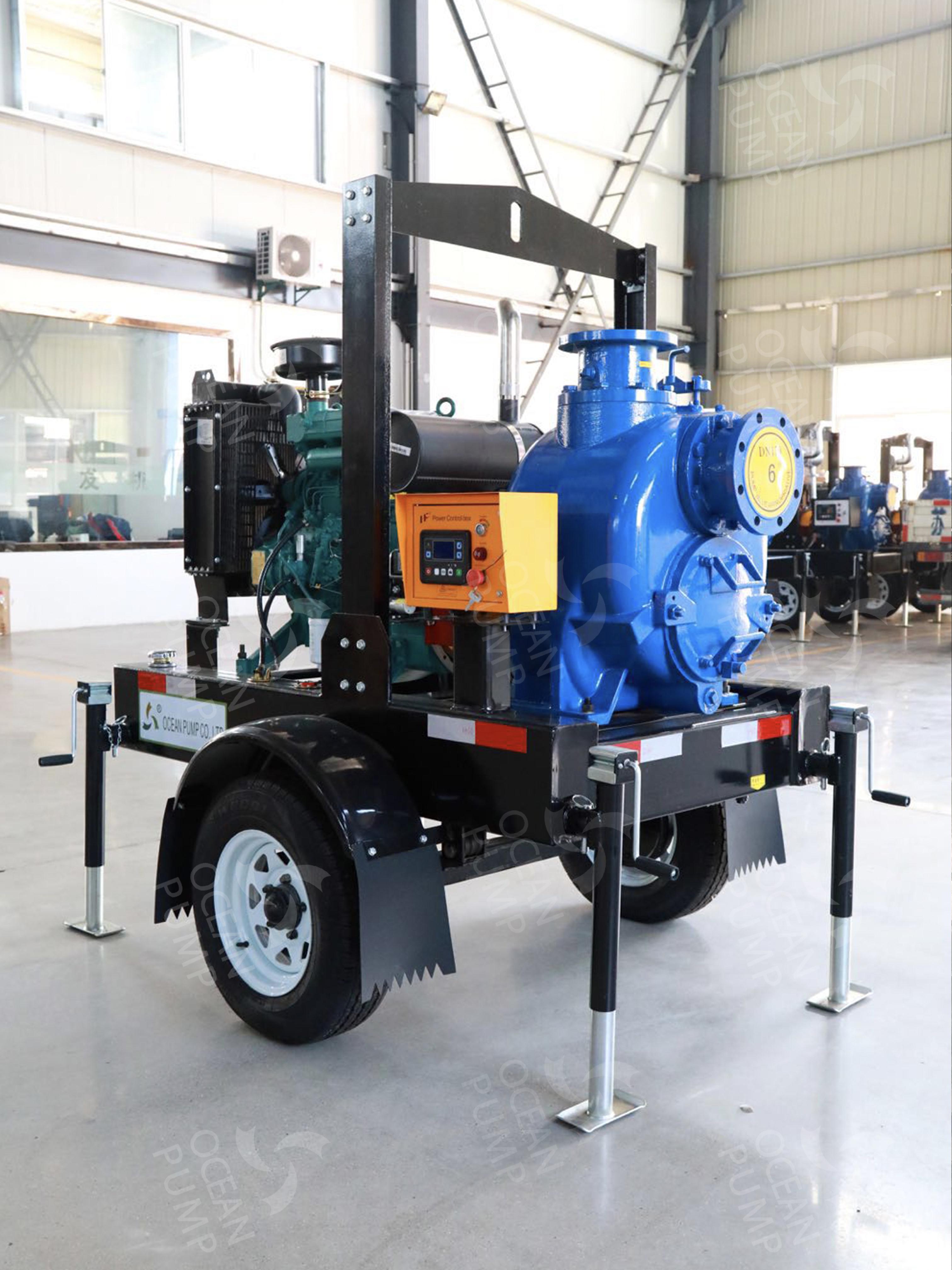 352hp Vacuum Assisted Priming Pump – Model GXMN44582