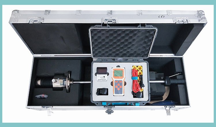 GTJ-Evd Soil Deflectometer: Dynamic Deformation Modulus Tester for Soil Analysis