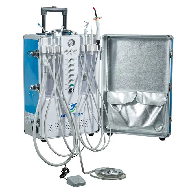 Outstanding shipping cost for Mobile Portable Dental Unit: Convenient Dental Chair Solution