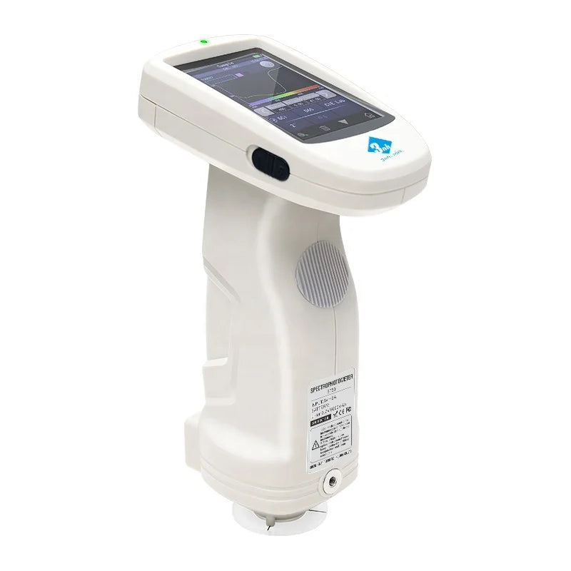 Portable Spectrometer for Metal Coating Color Testing - High Precision ...