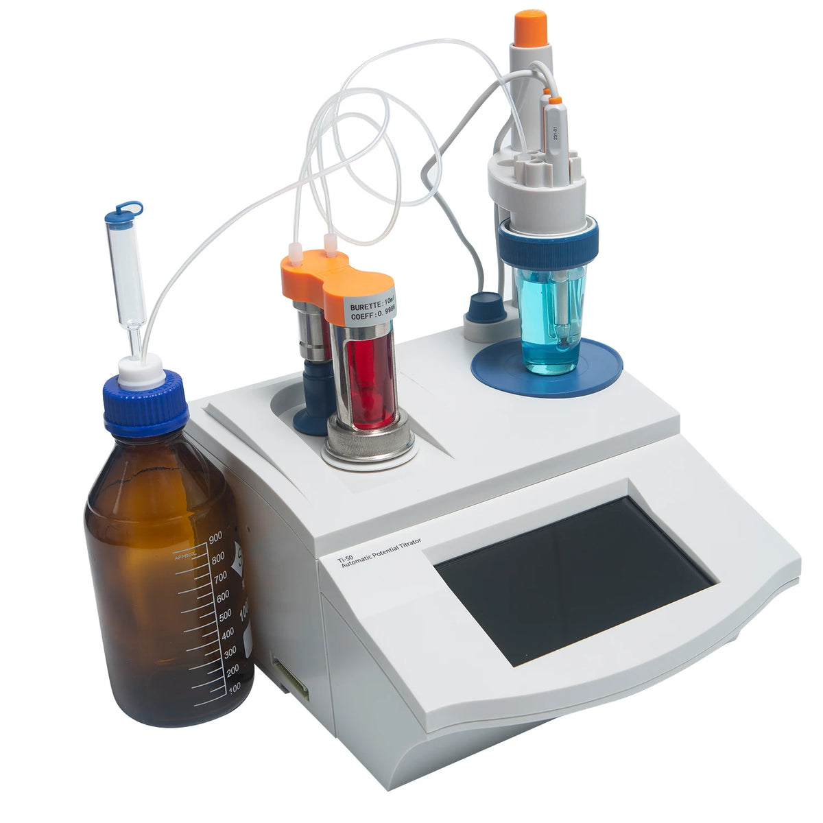 Intelligent Automatic Potential Titrator with Titration Cup - Advanced ...