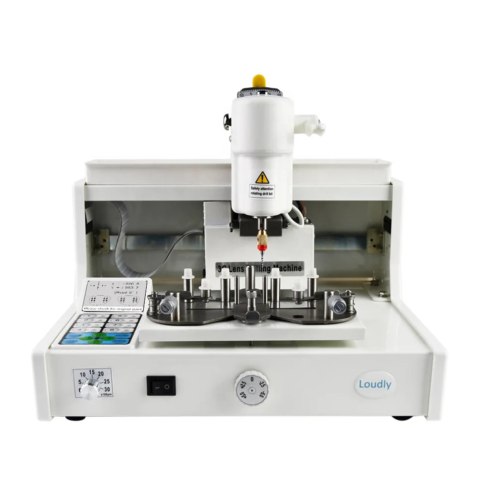 High-Precision Optical Equipment: Digital Rimless Drilling Machine for ...