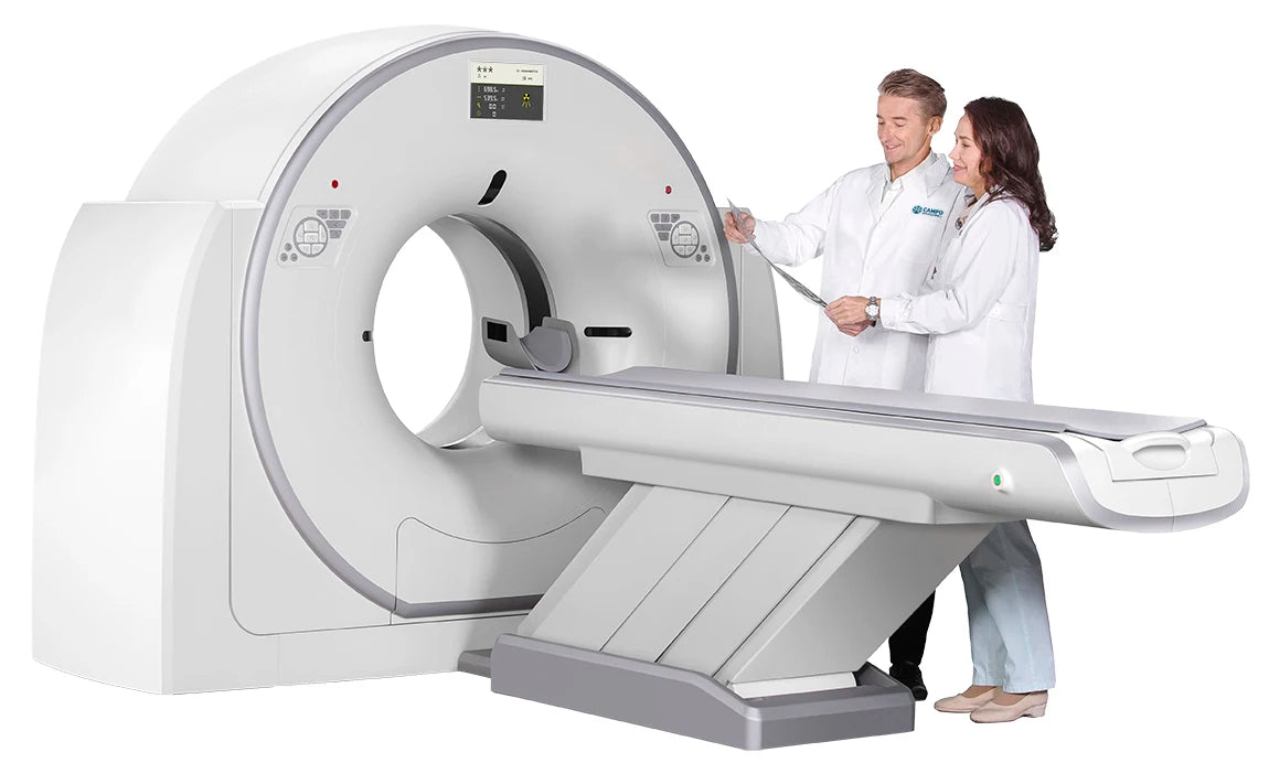 Advanced 128 Slice CT Scan Machine | 64 Row Imaging Scanner System for ...
