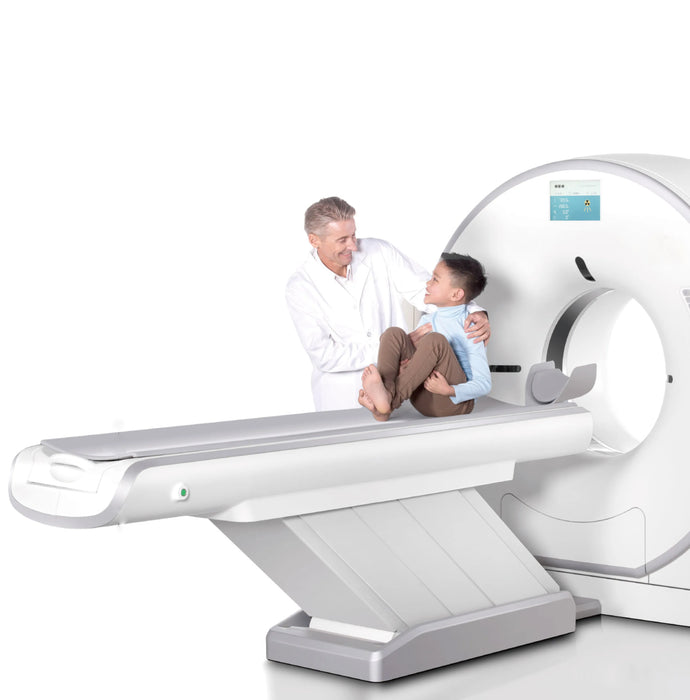 Advanced 128 Slice CT Scan Machine | 64 Row Imaging Scanner System for ...