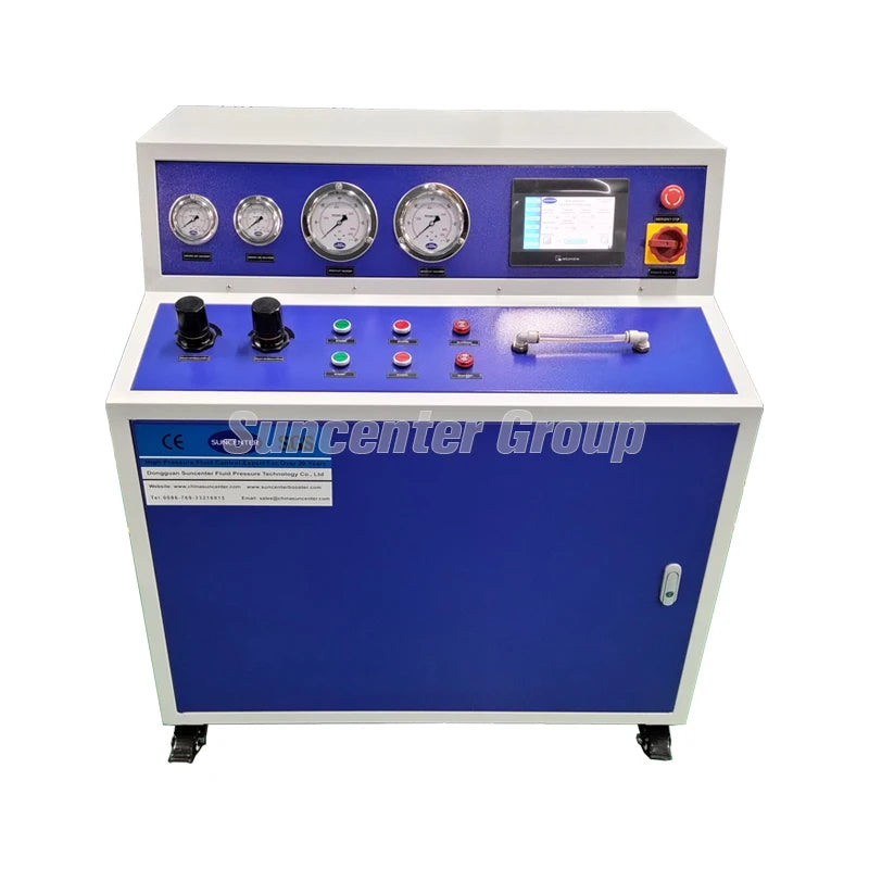 Controlled Dual-Mode Gas & Water Pressure Test Machine | Accurate Test ...