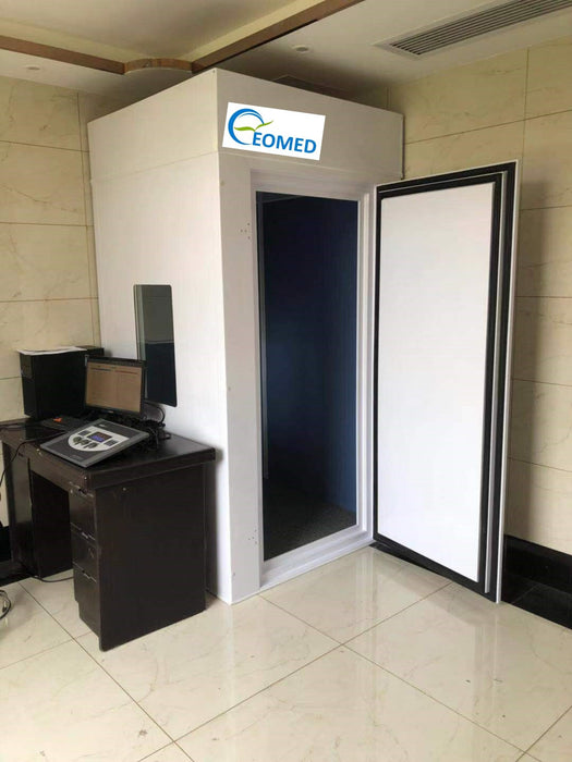 Meubon Mobile Audiometric Room (Booth) for Superior Hearing Diagnosis