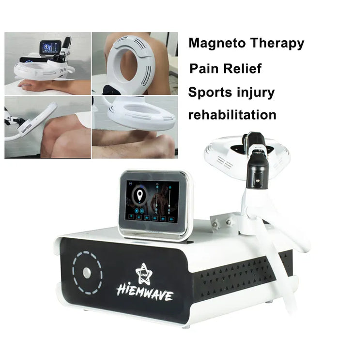 Pulsed Electromagnetic Field Therapy (PEMF) Device – Magnetotherapy for Pain & Recovery