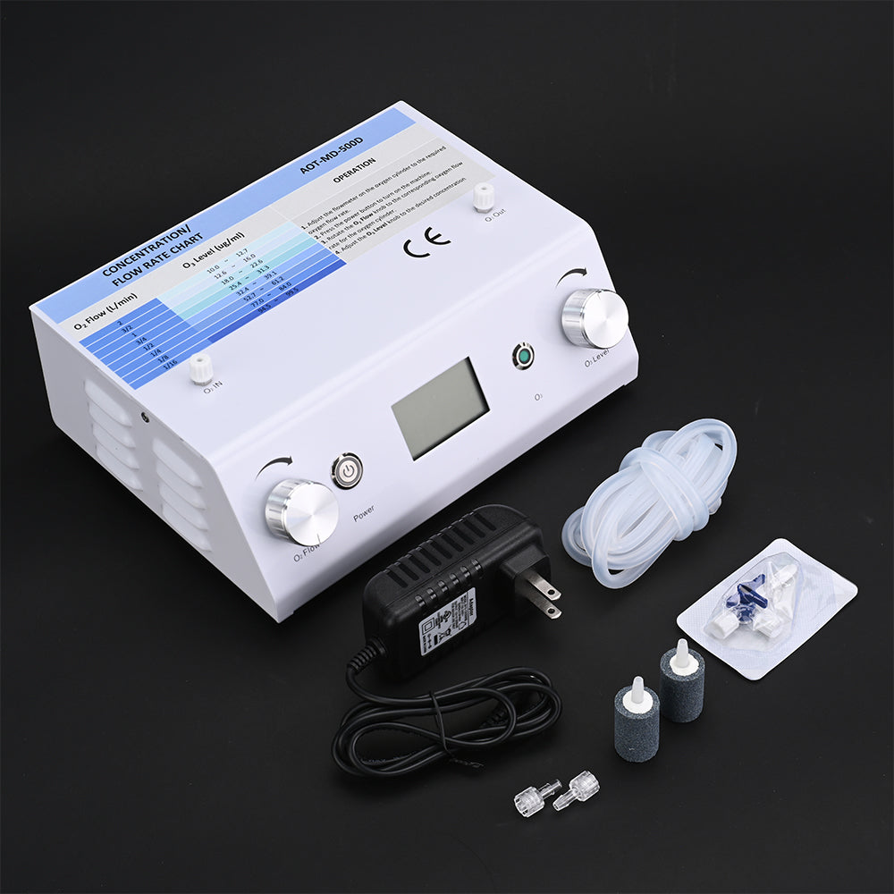 Revitalize Your Health: Ozone Therapy Medical Machine for Effective Blood Therapy I Comes With Accessories MS9812