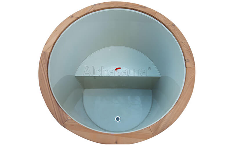 Outdoor Cold Plunge Tub - Ice Bath for Post-Workout Recovery | Comes With ChillerModel IBT-800SW