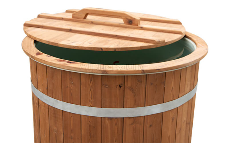 Outdoor Cold Plunge Tub - Ice Bath for Post-Workout Recovery | Comes With ChillerModel IBT-800SW