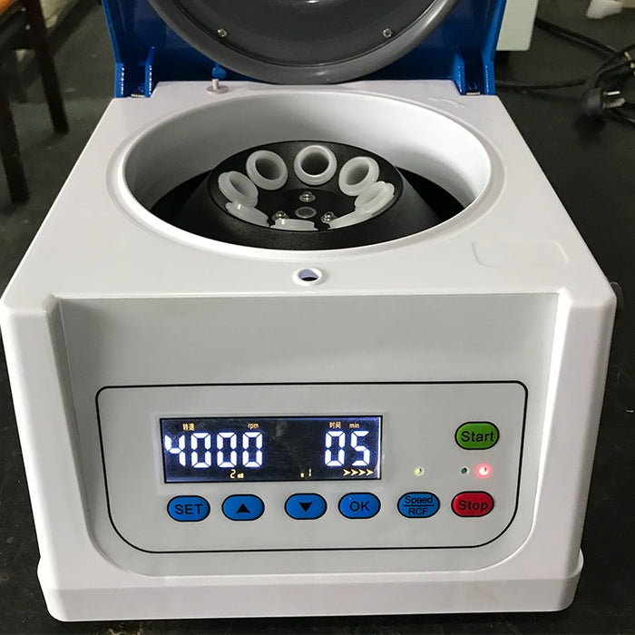 PRP PRF CGF Centrifuge I Use For Qualitative Analysis I With 8x10/15ml rotor I Model DDM4