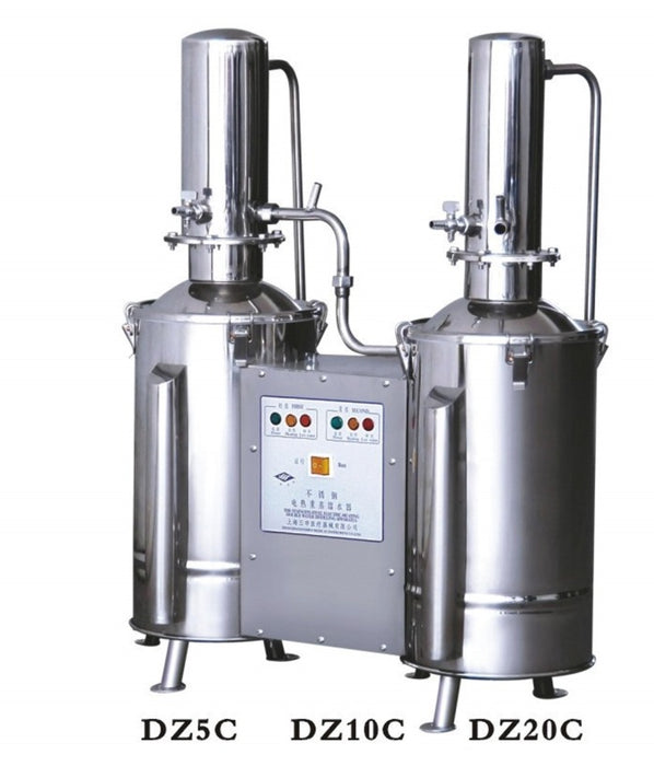 Laboratory Electric Heating Double Distillation Models MDZ5D/MDZ10D/MDZ20D