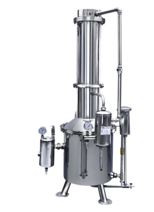 Laboratory Tower Electric Heating Stainless Steel Distiller MTZ50E/MTZ100E/MTZ200E/MTZ400E/MTZ600E