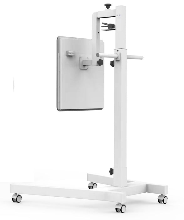 Premium Design Cart for DR Flat Panel Detector - Adjustable, Mobile & Durable