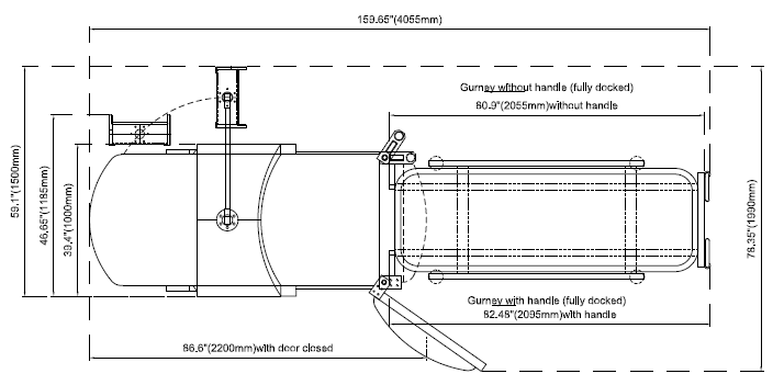 Premium 3ATA Medical Grade PAH-S1 Monoplace Hyperbaric Chamber for Healthcare Facilities