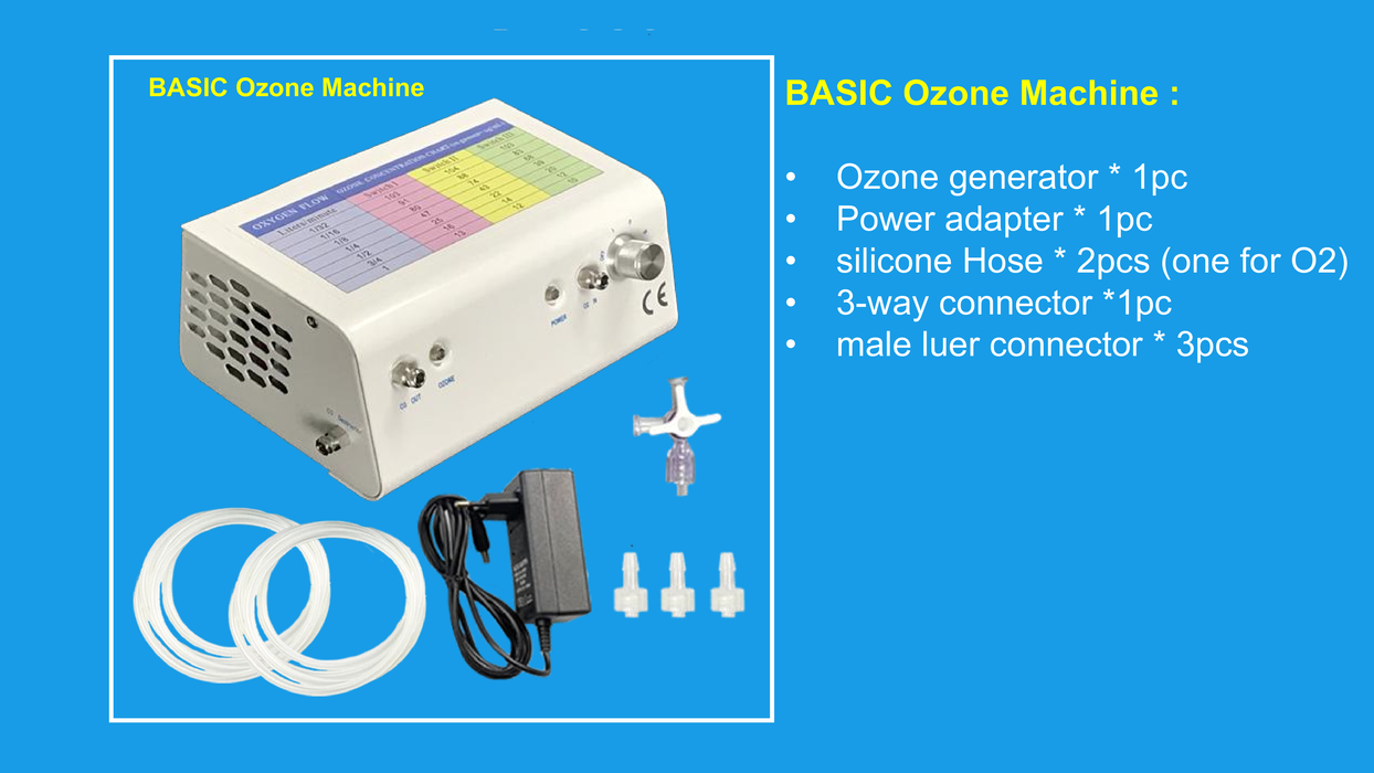 Medical Ozone Machine Kit Home Clinic Use Therapy  I Medical Ozone Generator