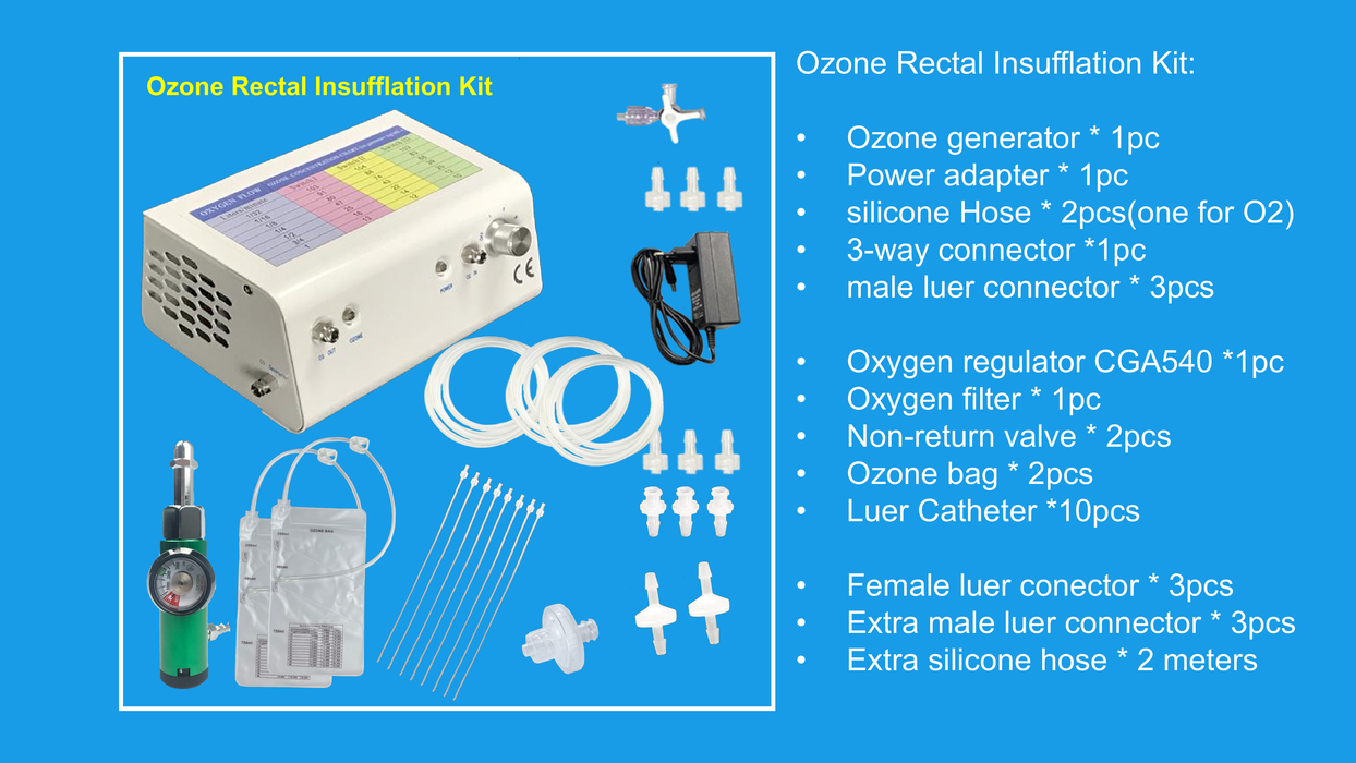 Medical Ozone Machine Kit Home Clinic Use Therapy  I Medical Ozone Generator