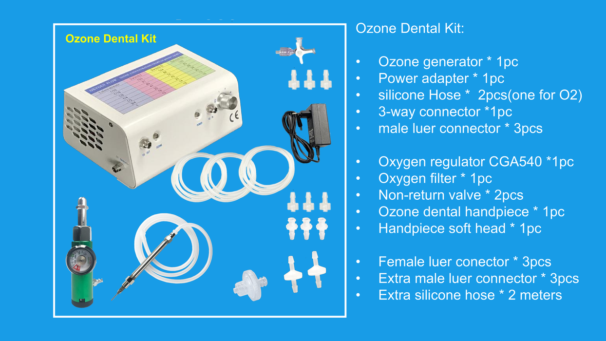 Medical Ozone Machine Kit Home Clinic Use Therapy  I Medical Ozone Generator