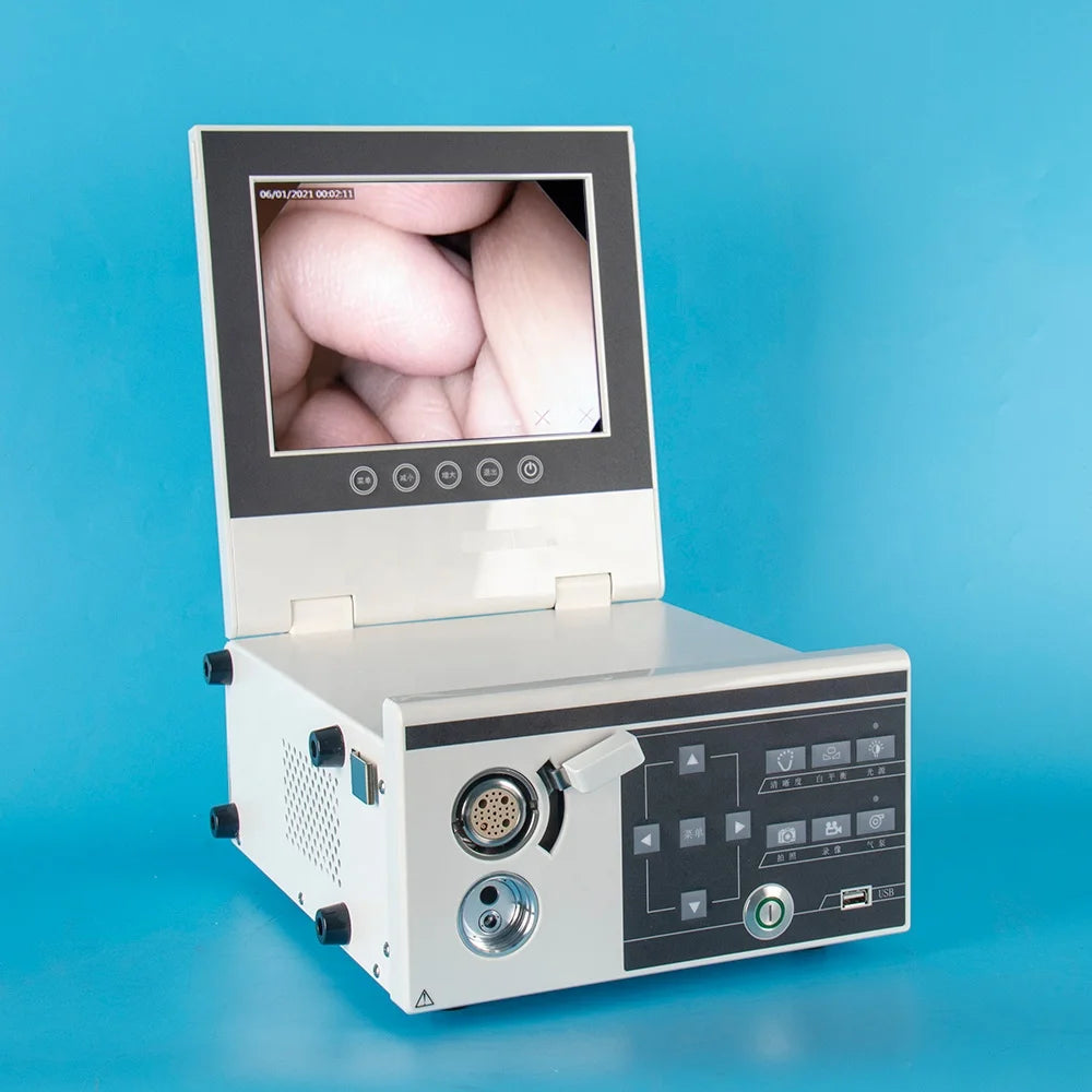Portable Flexible Video Endoscope | CMOS Gastroscopy & Colonoscopy Cam ...