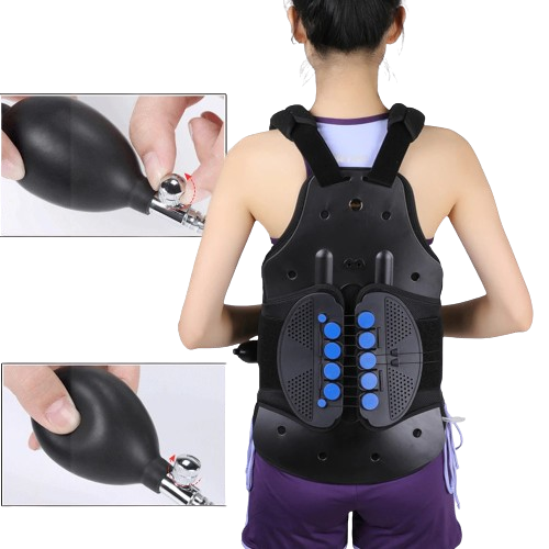 Upper Back Pain Thoracic Chair Support Universal Thoracic Full